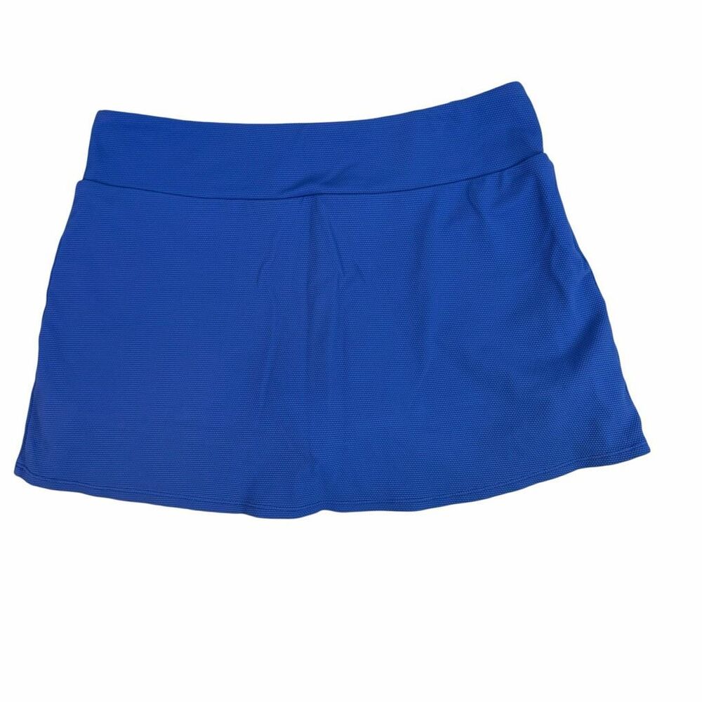 Tommy Bahama Blue Textured Skort size Large
